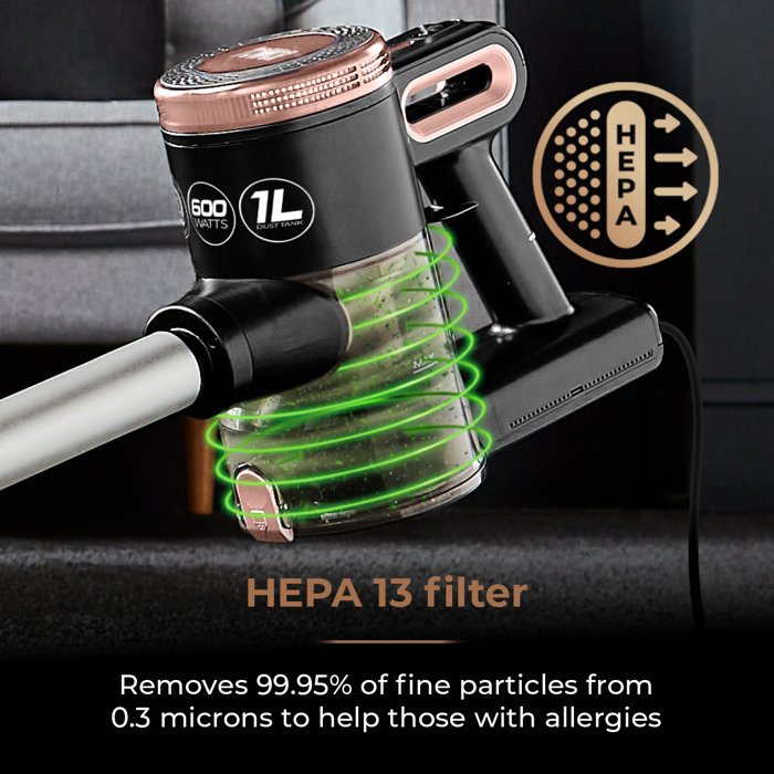 Tower Pro RXEC20 Corded 3in1 Vacuum Cleaner with Cyclonic Suction